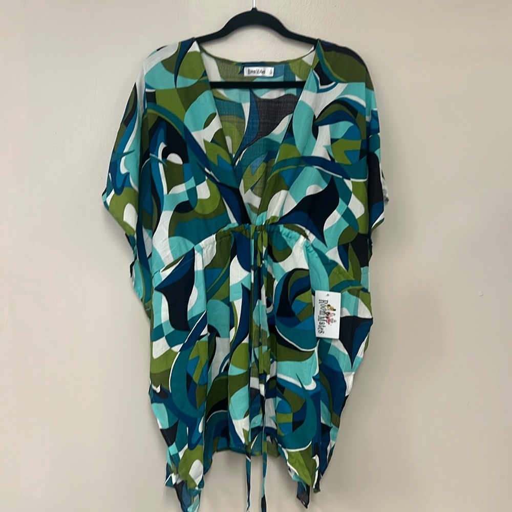 Multi Geo Swim Cover Up